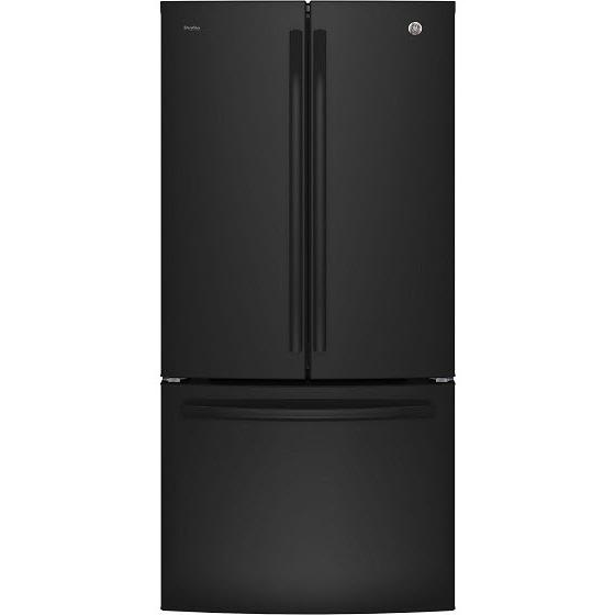 GE Profile 33-inch, 24.8 cu. ft. French 3-Door Refrigerator PNE25NGLKBB IMAGE 1