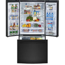  GE Profile 33-inch, 24.8 cu. ft. French 3-Door Refrigerator PNE25NGLKBB IMAGE 3