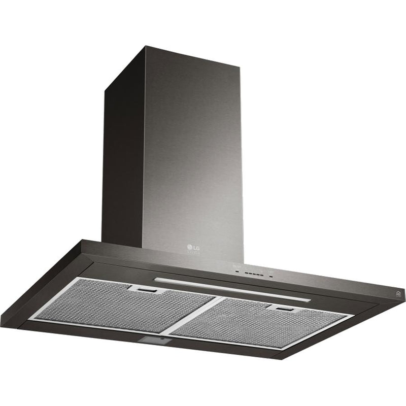 LG STUDIO 30-inch Wall Mount Range Hood with Wi-Fi LSHD3089BD IMAGE 5