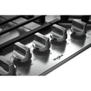  Whirlpool 36-inch, Built-in, Gas Cooktop with EZ-2-Lift™ WCG55US6HS IMAGE 4