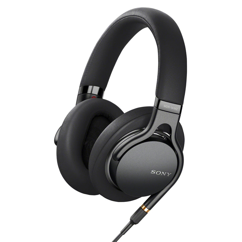 Sony Over-the-ear Headphones with Built-in Microphone MDR-1AM2/B IMAGE 1