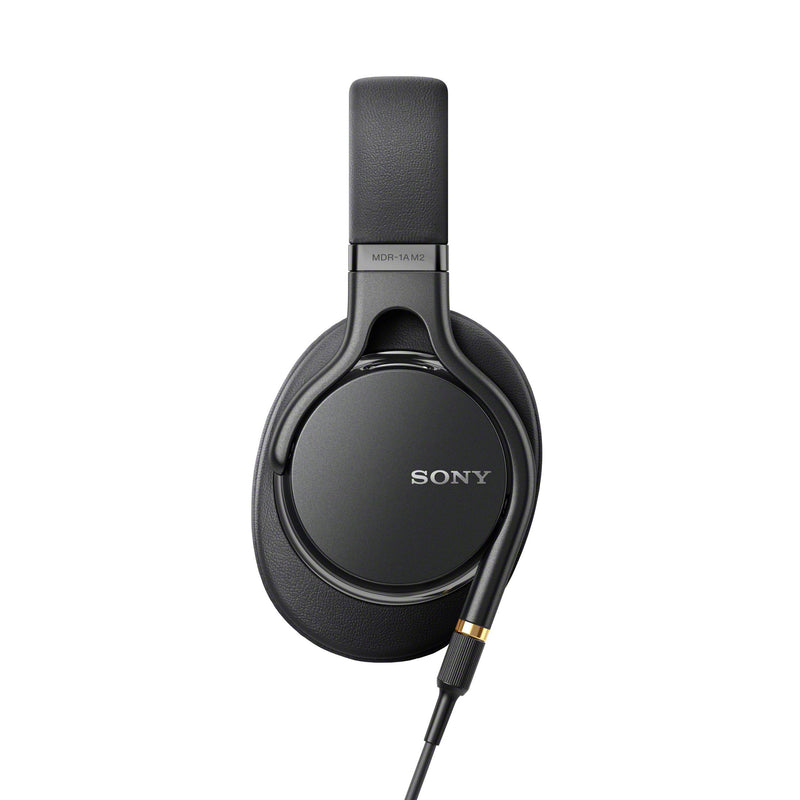 Sony Over-the-ear Headphones with Built-in Microphone MDR-1AM2/B IMAGE 2