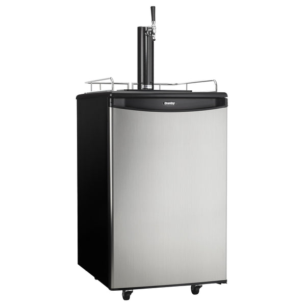 Danby 5.4 cu. ft. Freestanding Beer Dispenser DKC054A1BSLDB IMAGE 1