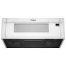  Whirlpool 30-inch, 1.1 cu. ft. Over The Range Microwave Oven YWML75011HW IMAGE 2