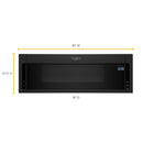  Whirlpool 30-inch, 1.1 cu. ft. Over The Range Microwave Oven YWML75011HB IMAGE 9