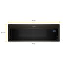  Whirlpool 30-inch, 1.1 cu. ft. Over-the-Range Microwave Oven YWML75011HV IMAGE 9