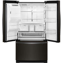  Whirlpool 36-inch, 26.8 cu. ft. Freestanding French 3-Door Refrigerator WRF757SDHV IMAGE 2