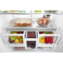  Whirlpool 36-inch, 26.8 cu. ft. Freestanding French 3-Door Refrigerator WRF757SDHV IMAGE 5
