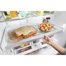  Whirlpool 36-inch, 26.8 cu. ft. Freestanding French 3-Door Refrigerator WRF757SDHV IMAGE 6