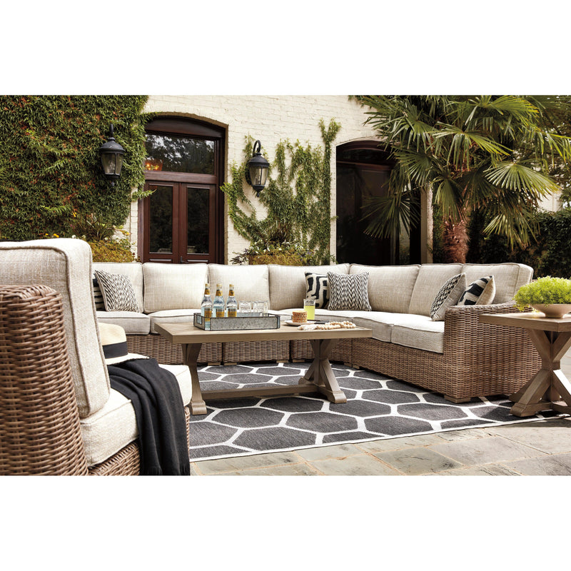 Signature Design by Ashley Beachcroft P791P7 4 pc Outdoor Seating Set IMAGE 5