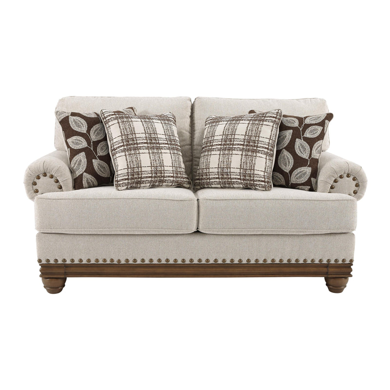 Signature Design by Ashley Harleson Stationary Fabric Loveseat 1510435 IMAGE 1