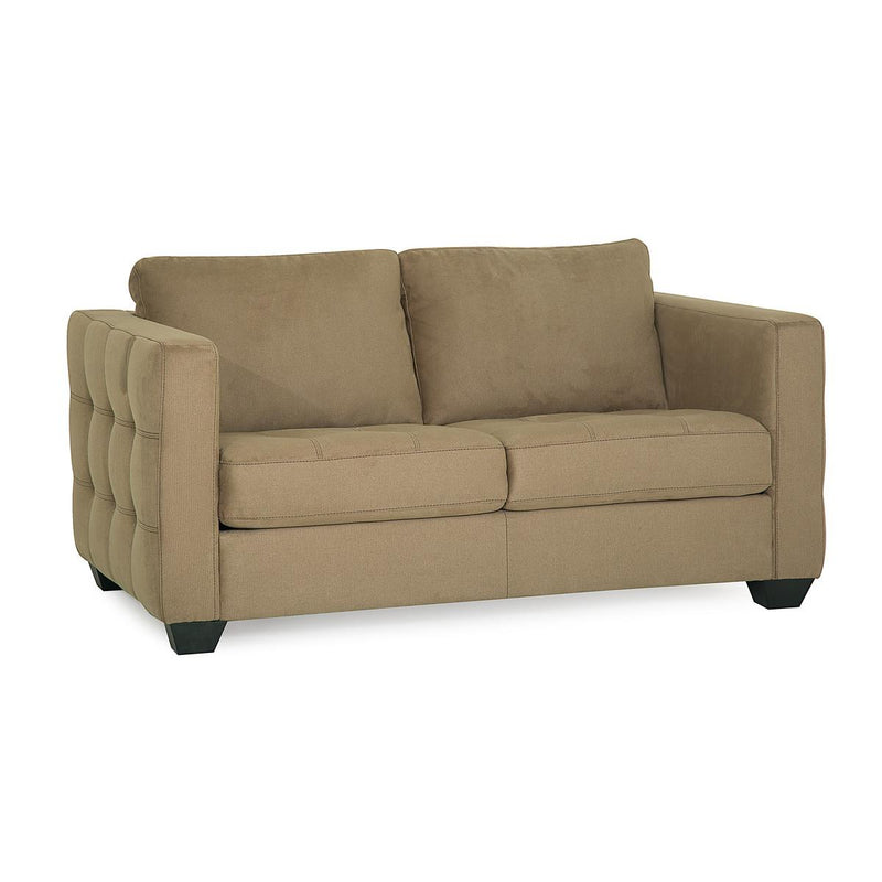 Palliser Barrett Fabric Loveseat 77558-03-ECHOSUEDE-CAPPUCINO IMAGE 1