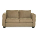 Palliser Barrett Fabric Loveseat 77558-03-ECHOSUEDE-CAPPUCINO IMAGE 2