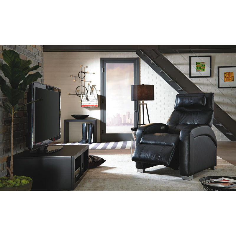 Palliser ZG5 Power Leather Recliner 41089-42-CLASSIC-ANTHRACITE IMAGE 4