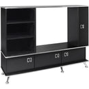  Monarch Bookcases 4-Shelf ET 9006 IMAGE 1