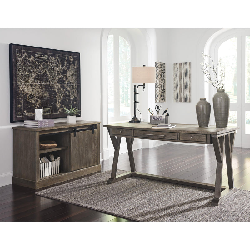 Signature Design by Ashley Luxenford H741-44 Home Office Large Leg Desk IMAGE 5