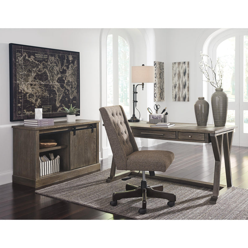 Signature Design by Ashley Luxenford H741-44 Home Office Large Leg Desk IMAGE 6