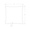 Monarch Decorative Pillows Decorative Pillows I 9254 IMAGE 5