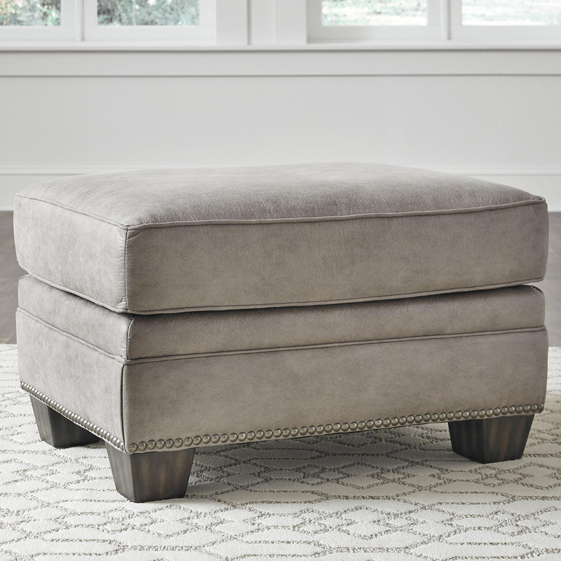 Signature Design by Ashley Olsberg Fabric Ottoman 4870114 IMAGE 2