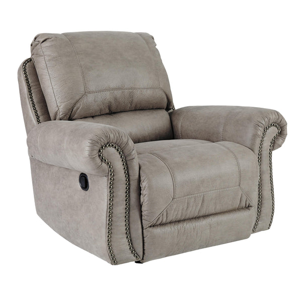 Signature Design by Ashley Olsberg Rocker Fabric Recliner 4870125 IMAGE 1