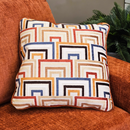 Spice Fabric Sofa & Loveseat (Pillows Included)