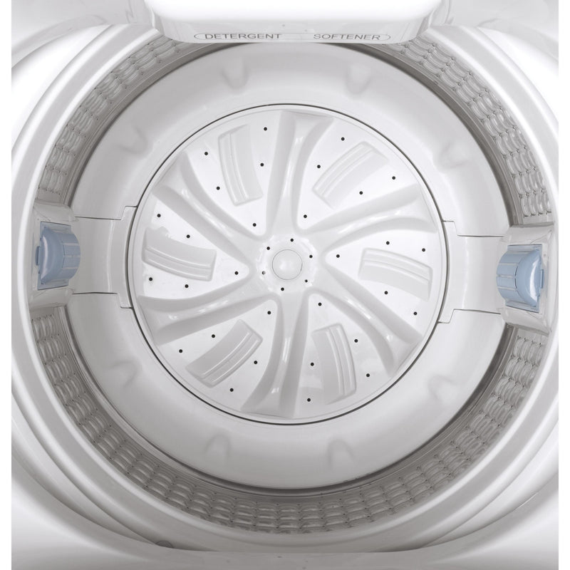 GE 3.3 cu. ft. Top Loading Washer GNW128SSMWW IMAGE 3