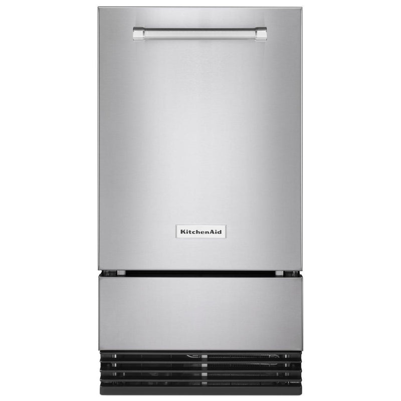 KitchenAid 18-inch Built-in Ice Machine KUID308HPS IMAGE 1