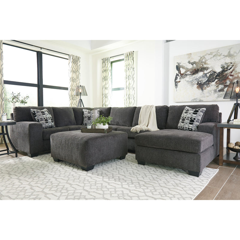 Signature Design by Ashley Ballinasloe Fabric 3 pc Sectional 8070366/8070334/8070317 IMAGE 4