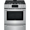  Frigidaire 30-inch Freestanding Gas Range with Ready-Select® Controls FFGH3054US IMAGE 1