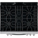  Frigidaire 30-inch Freestanding Gas Range with Ready-Select® Controls FFGH3054US IMAGE 2
