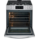  Frigidaire 30-inch Freestanding Gas Range with Ready-Select® Controls FFGH3054US IMAGE 4