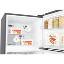  LG 24-inch, 11 cu. ft. Counter-Depth Top Freezer Refrigerator LTNC11131V IMAGE 14