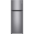  LG 24-inch, 11 cu. ft. Counter-Depth Top Freezer Refrigerator LTNC11131V IMAGE 1