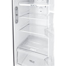  LG 24-inch, 11 cu. ft. Counter-Depth Top Freezer Refrigerator LTNC11131V IMAGE 9