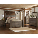 Signature Design by Ashley Juararo B251B42 7 pc Queen Poster Bedroom Set IMAGE 1