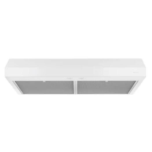 Broan 30-inch Glacier Series Under Cabinet Range Hood BCSEK130WW IMAGE 1