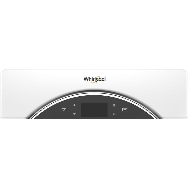 Whirlpool 7.4 cu. ft. Electric Dryer with Remote Start YWED9620HW IMAGE 2