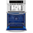  LG 30-inch, 6.4 cu.ft. Built-in Combination Wall Oven with Wi-Fi LWC3063ST IMAGE 4