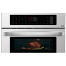  LG 30-inch, 6.4 cu.ft. Built-in Combination Wall Oven with Wi-Fi LWC3063ST IMAGE 8