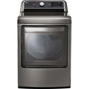  LG 7.3 cu.ft. Electric Dryer with TurboSteam™ Technology DLEX7300VE IMAGE 1