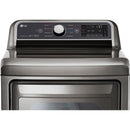  LG 7.3 cu.ft. Electric Dryer with TurboSteam™ Technology DLEX7300VE IMAGE 4