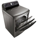  LG 7.3 cu.ft. Electric Dryer with TurboSteam™ Technology DLEX7300VE IMAGE 7