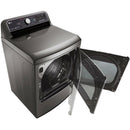  LG 7.3 cu.ft. Electric Dryer with TurboSteam™ Technology DLEX7300VE IMAGE 8