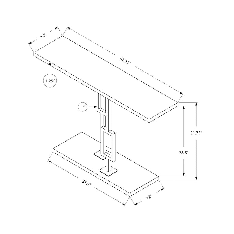 Monarch Console Table I 3266 IMAGE 5