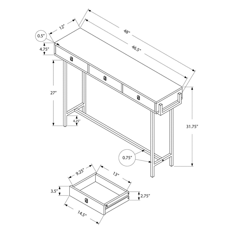 Monarch Console Table I 3299 IMAGE 5