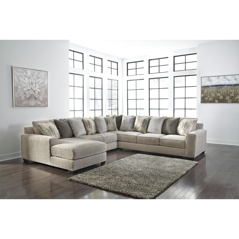 Benchcraft Ardsley Fabric 4 pc Sectional 3950416/3950434/3950477/3950467 IMAGE 2