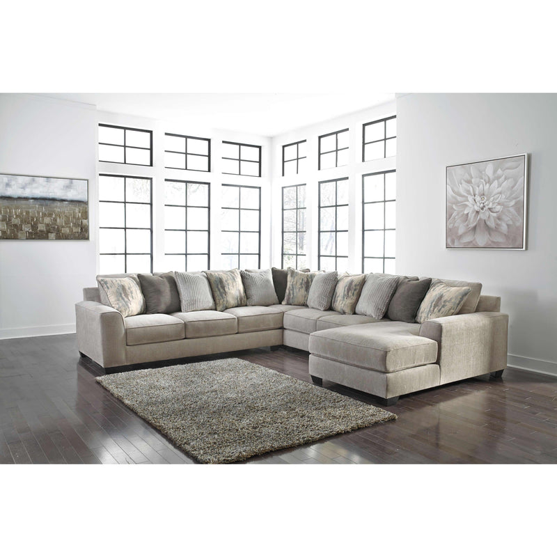 Benchcraft Ardsley Fabric 4 pc Sectional 3950466/3950477/3950434/3950417 IMAGE 2