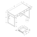 Monarch Office Desks Desks I 7364 IMAGE 5
