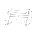 Monarch Office Desks Desks I 7374 IMAGE 5