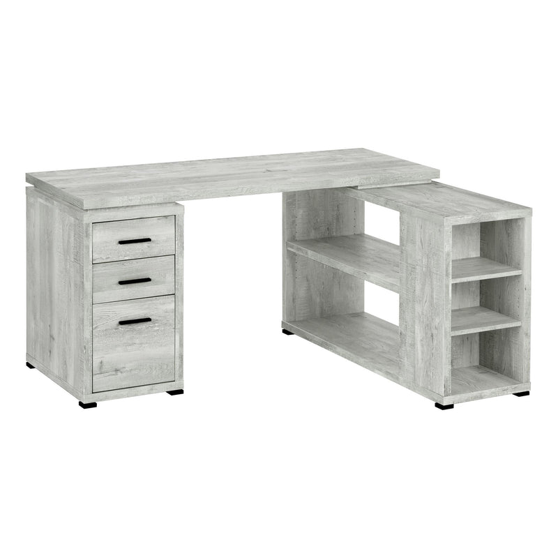 Monarch Computer Desk - Grey I 7421 IMAGE 1